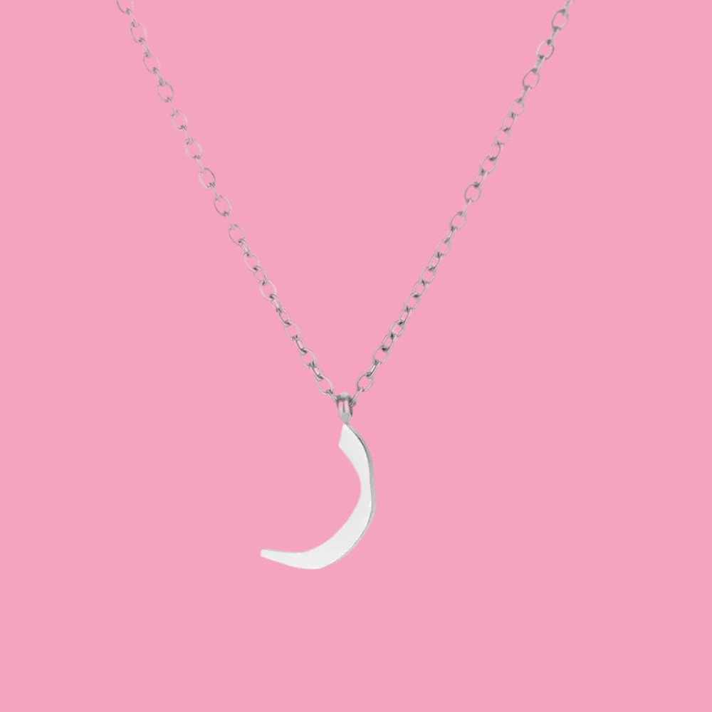 Collier lettre en arabe