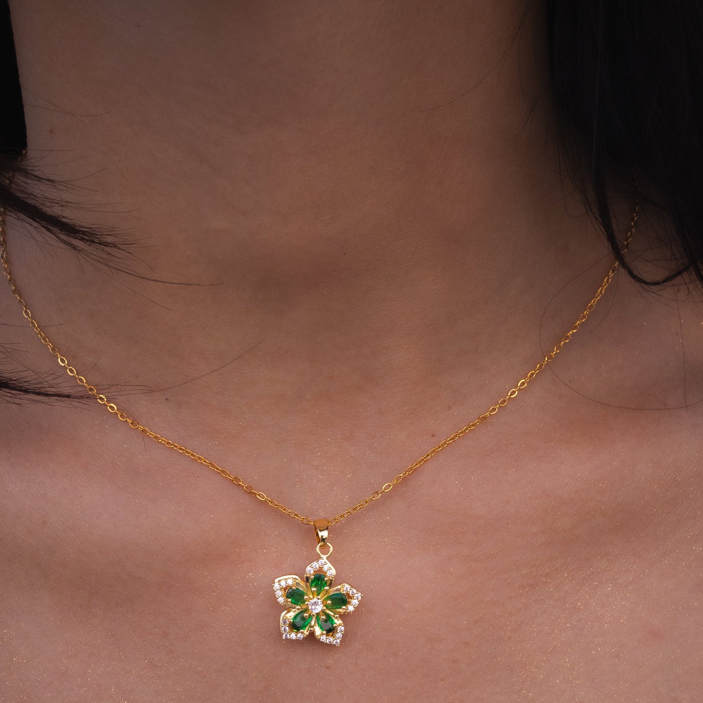 Collier Flora
