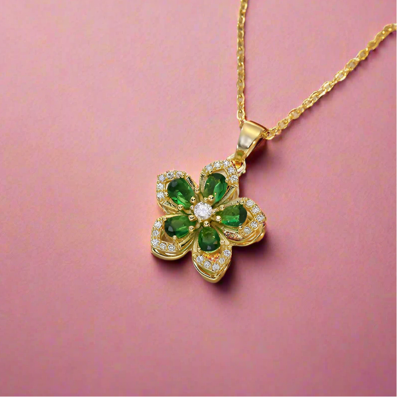 Collier Flora