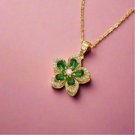 Collier Flora
