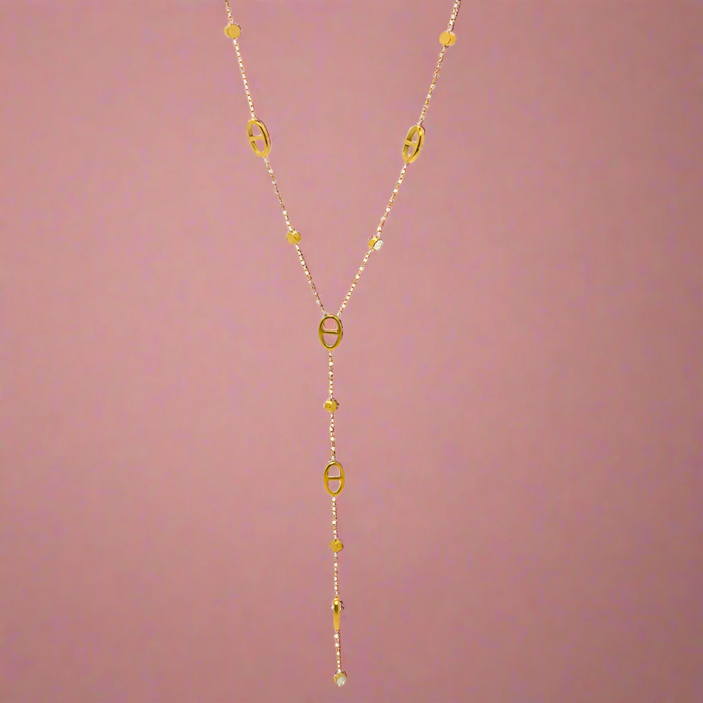 Collier Isoria strass