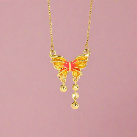 Collier Éclat Papillon