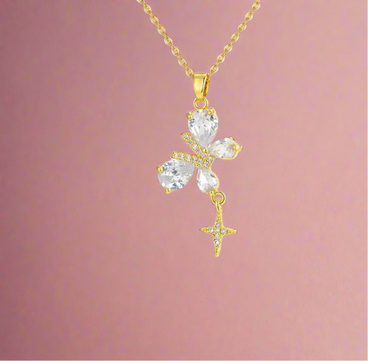 Collier Écat crystal