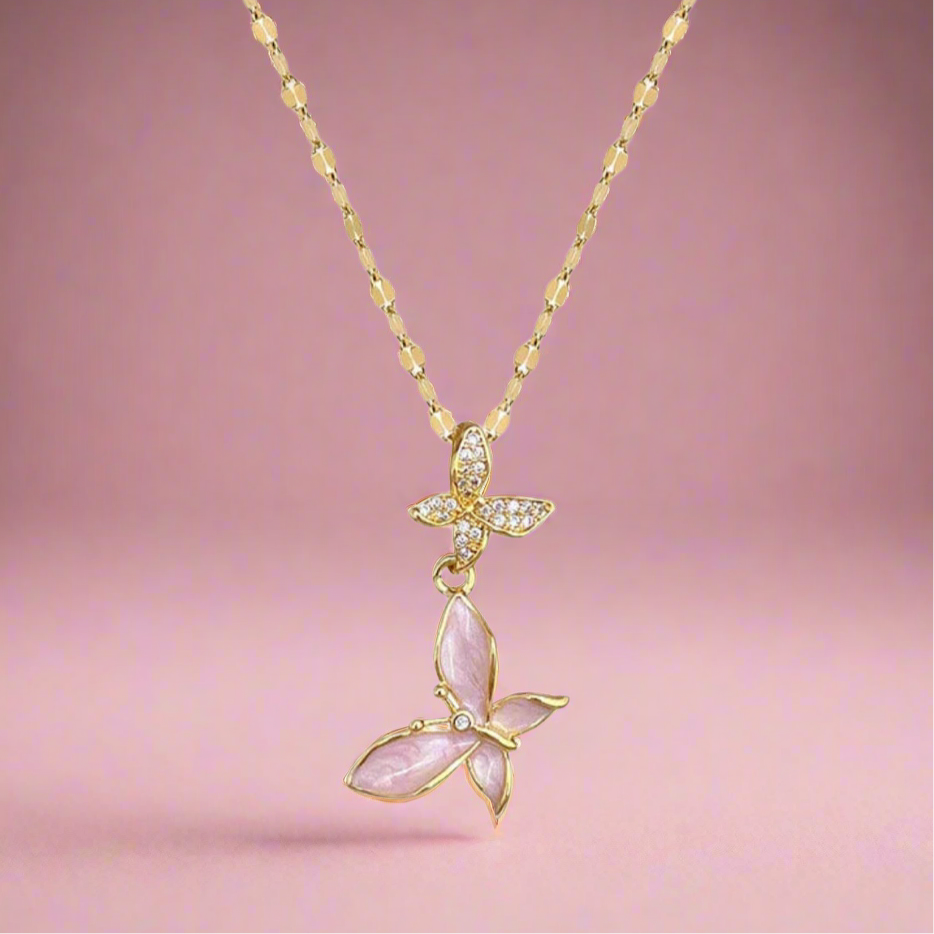 Collier Éclat Papillon