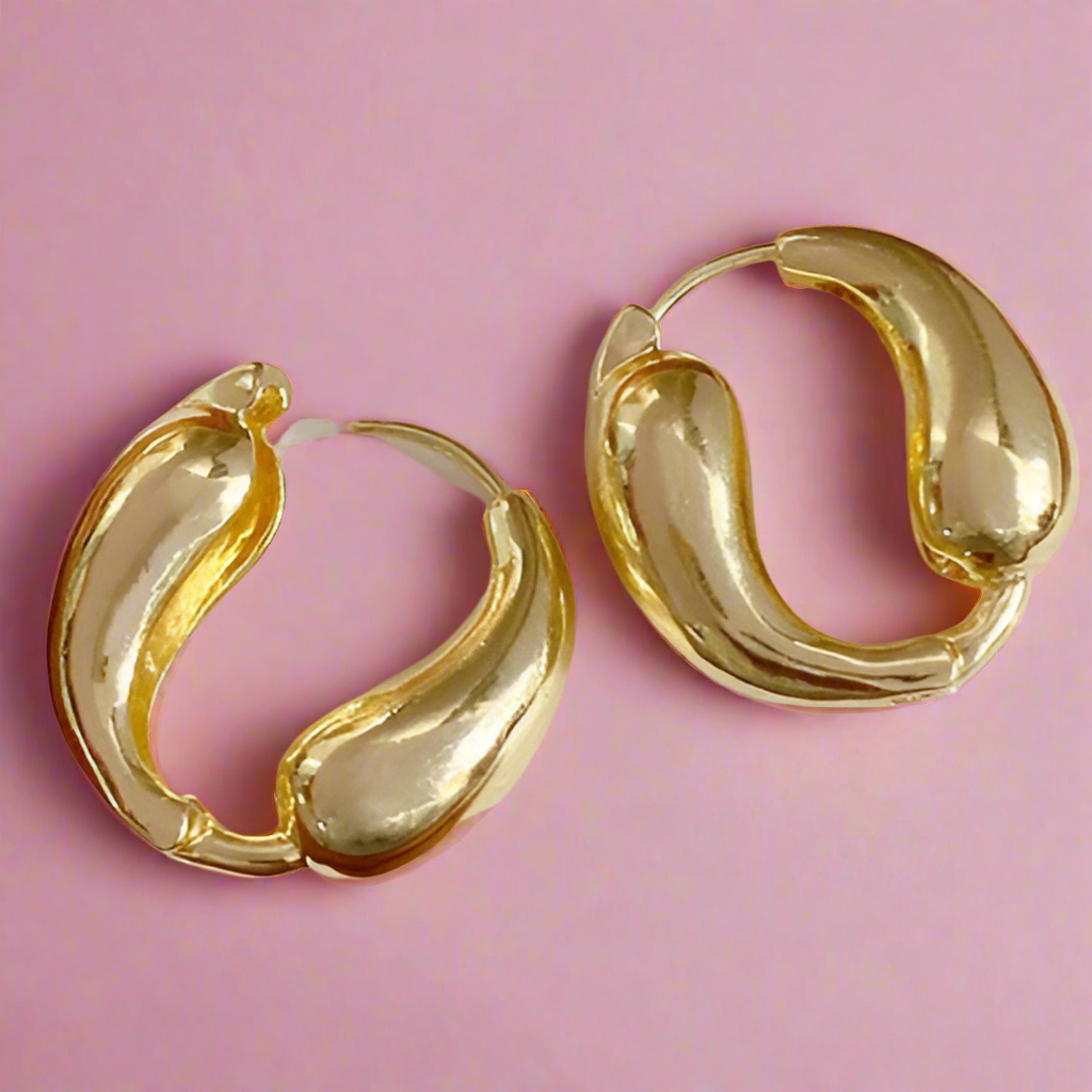 Boucle d'oreille Auréa