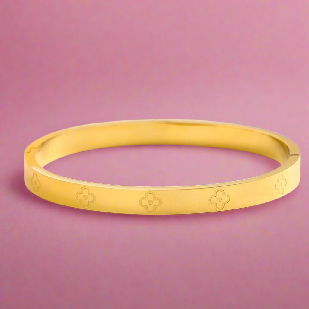 Trilogie doré ( Éclat pur, Trèfle doré, Fleur impériale)