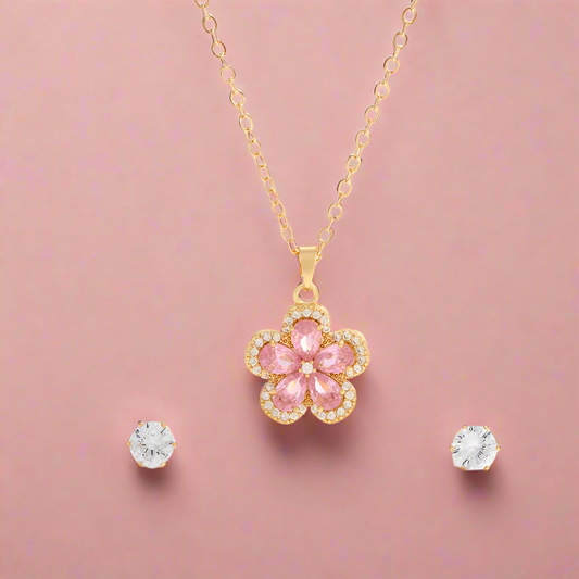 Collier Éclat Floral