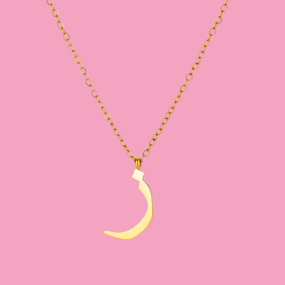 Collier lettre en arabe