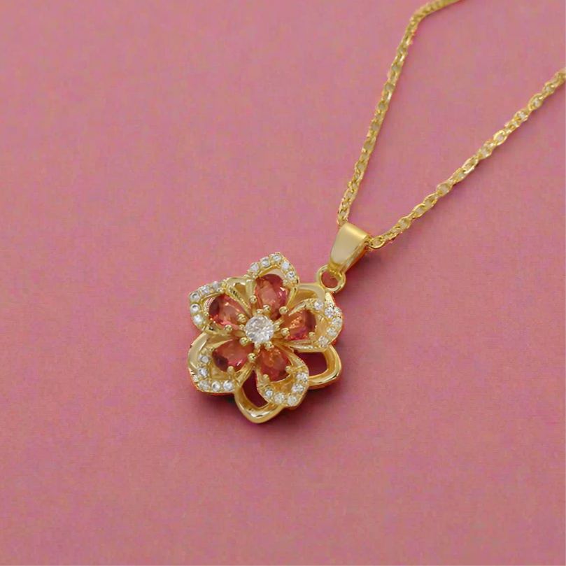 Collier Flora
