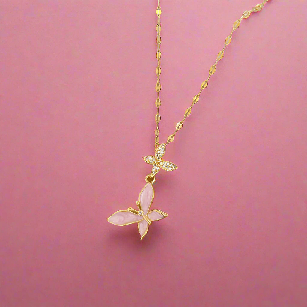 Collier Éclat Papillon