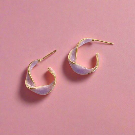 Boucles d'oreilles Linéa