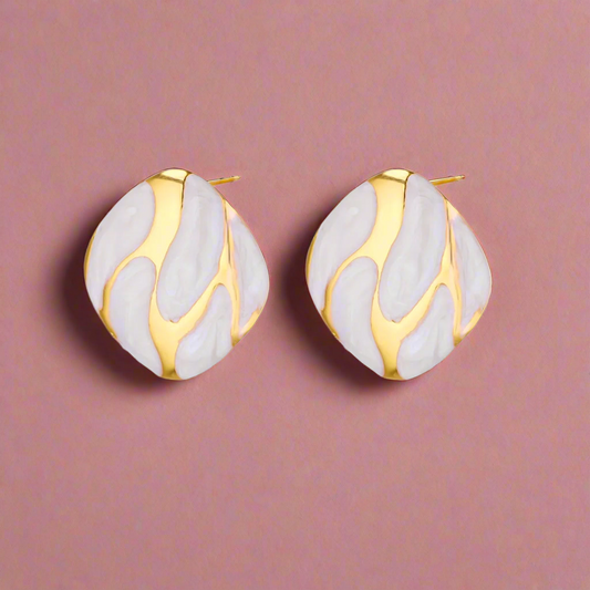 Boucle d'oreilles Ova