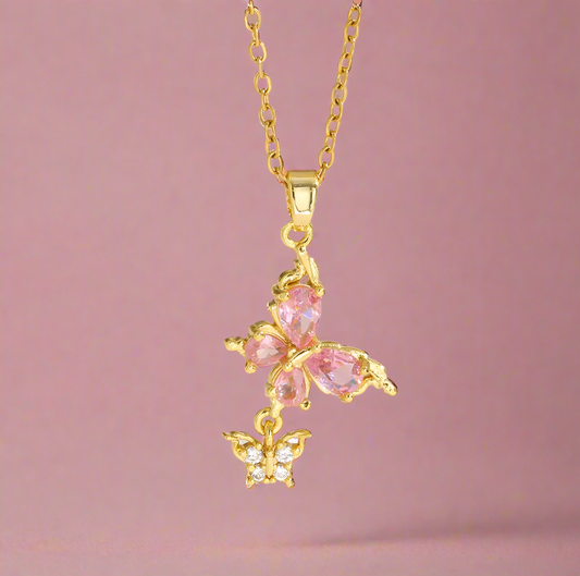 Collier Éclat papillon