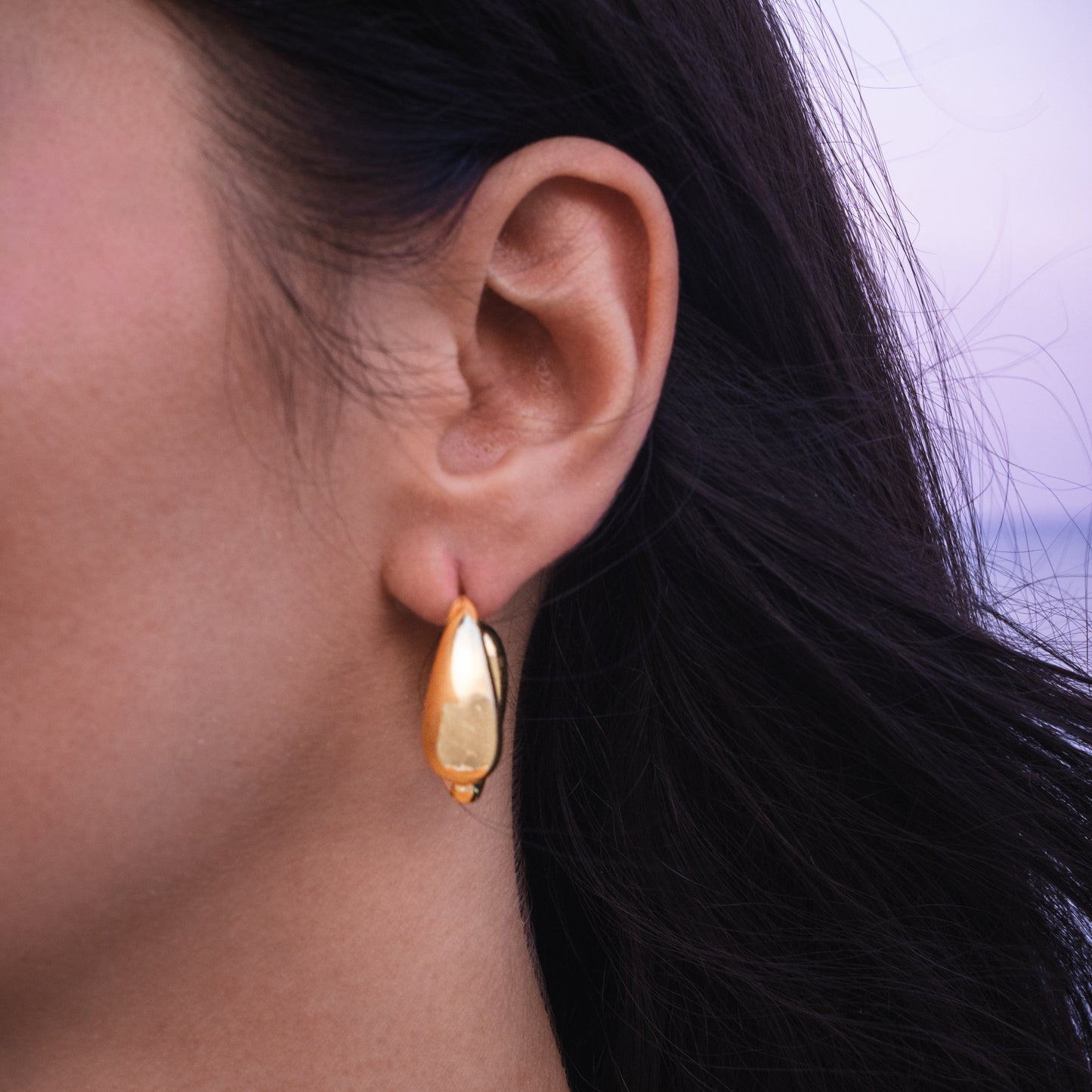 Boucle d'oreille Auréa