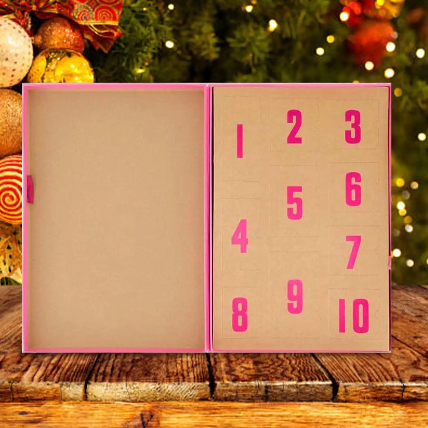 Calendrier de l'avant ELLA CO