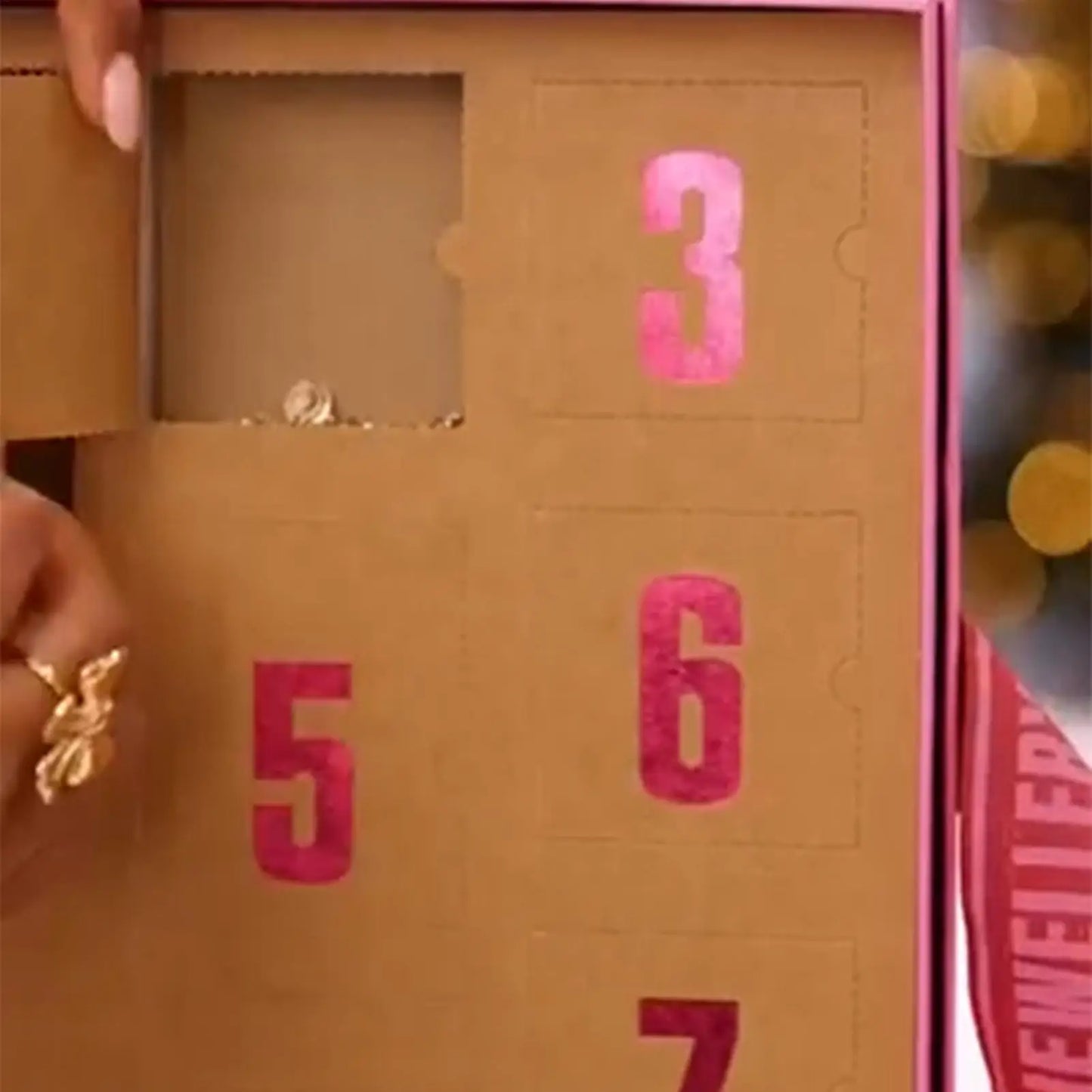 Calendrier de l'avant ELLA CO